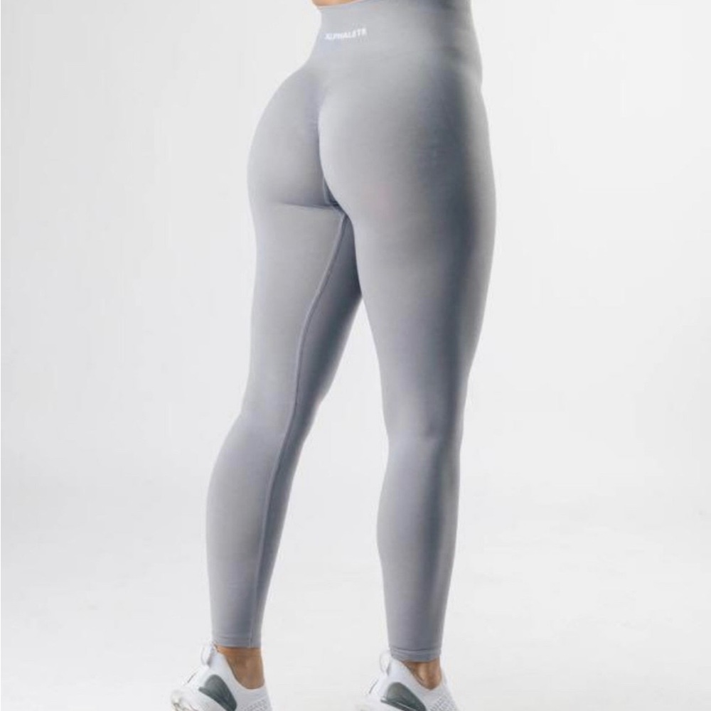 Alphalete Amplify Leggings Utility/ Storm Grey XS